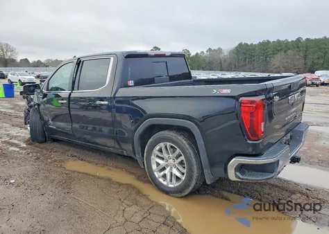 2021 GMC Sierra 1500 из США, поврежденный, VIN 1GTU9DED6MZ138427